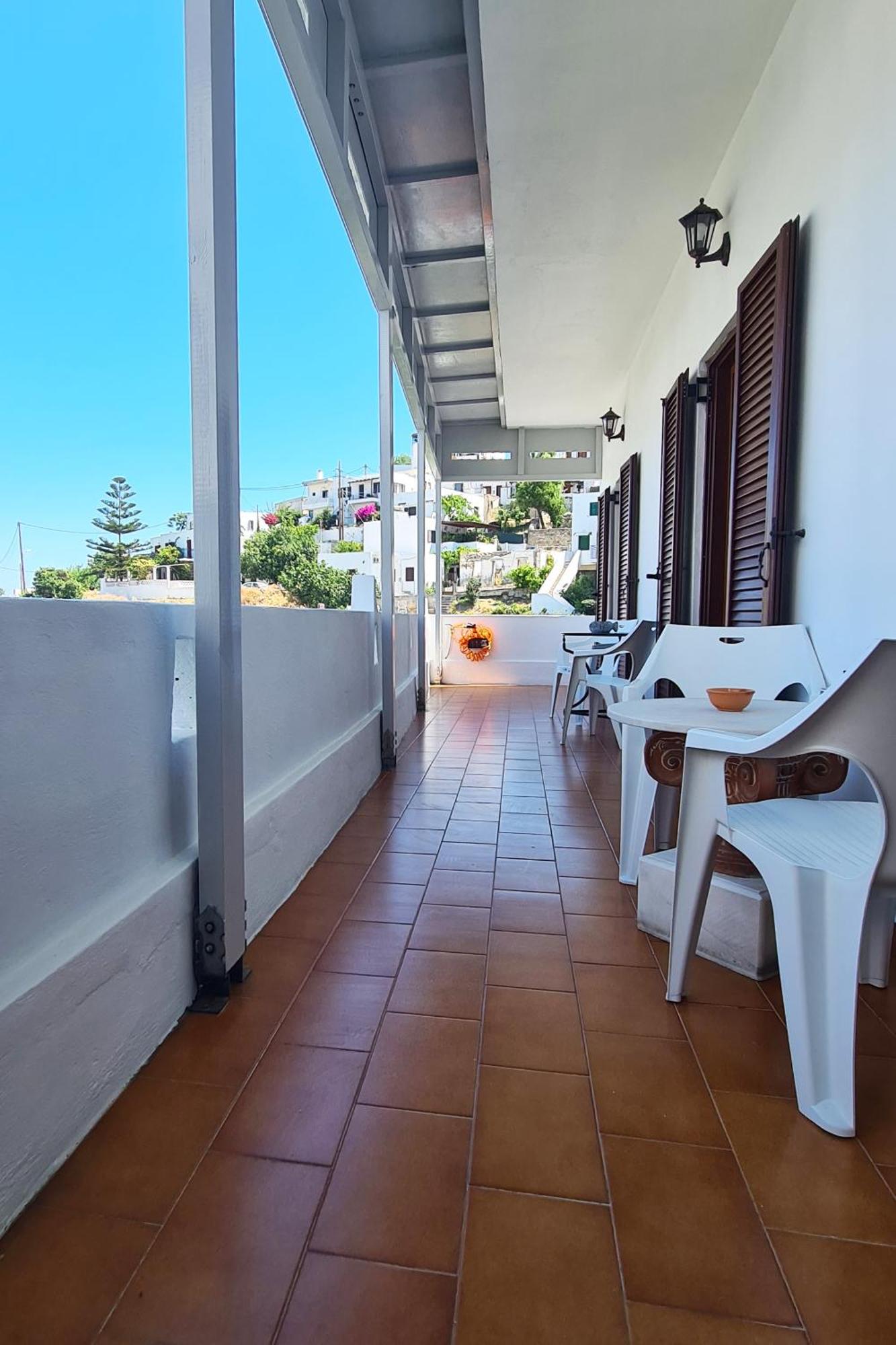 Μονοκατοικία Με Θέα Τη Χώρα Skyros Esterno foto